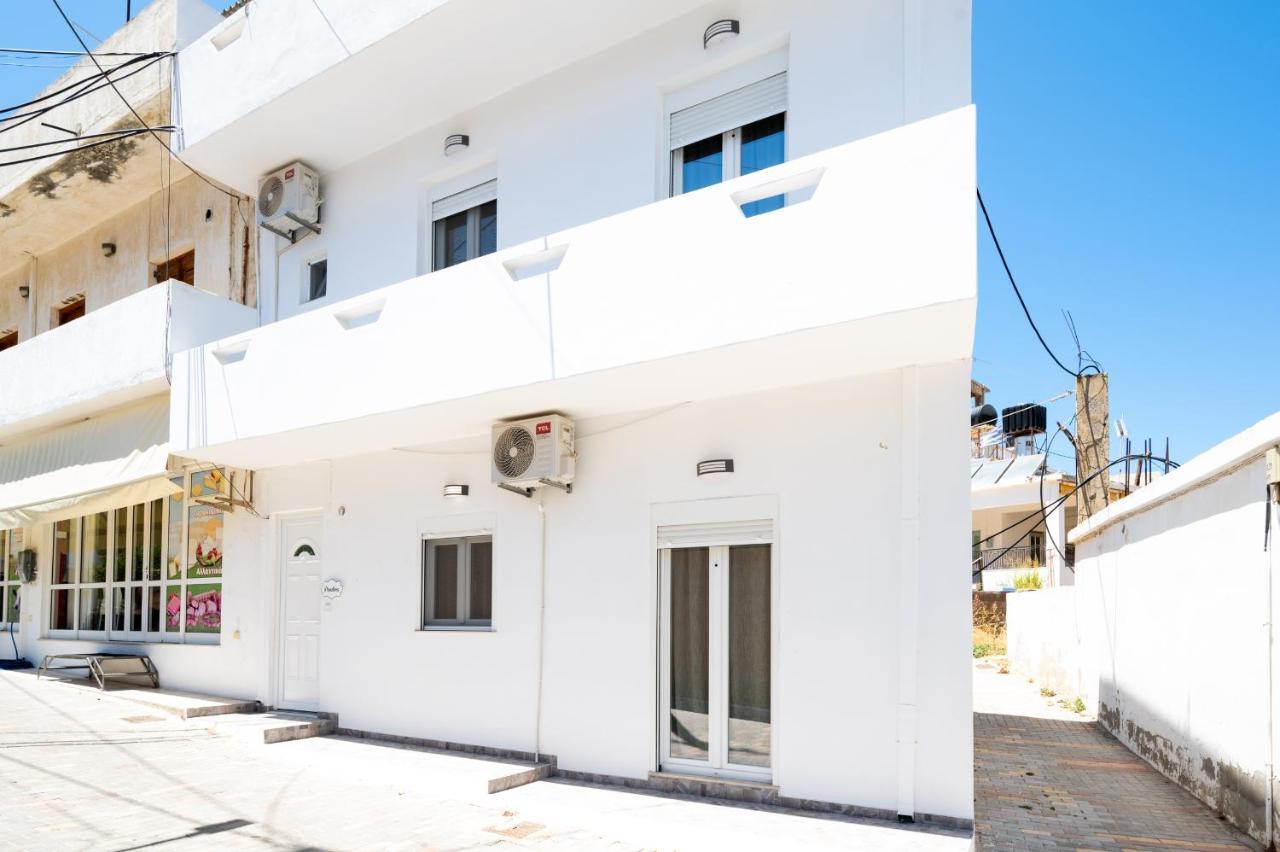 Valentina'S Apartments Agia Pelagia  Buitenkant foto
