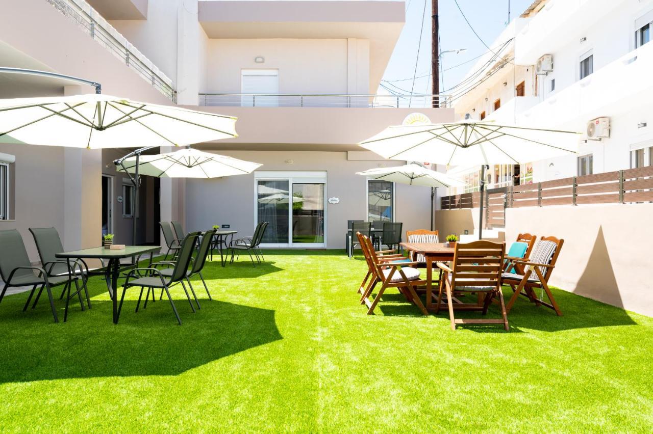 Valentina'S Apartments Agia Pelagia  Buitenkant foto