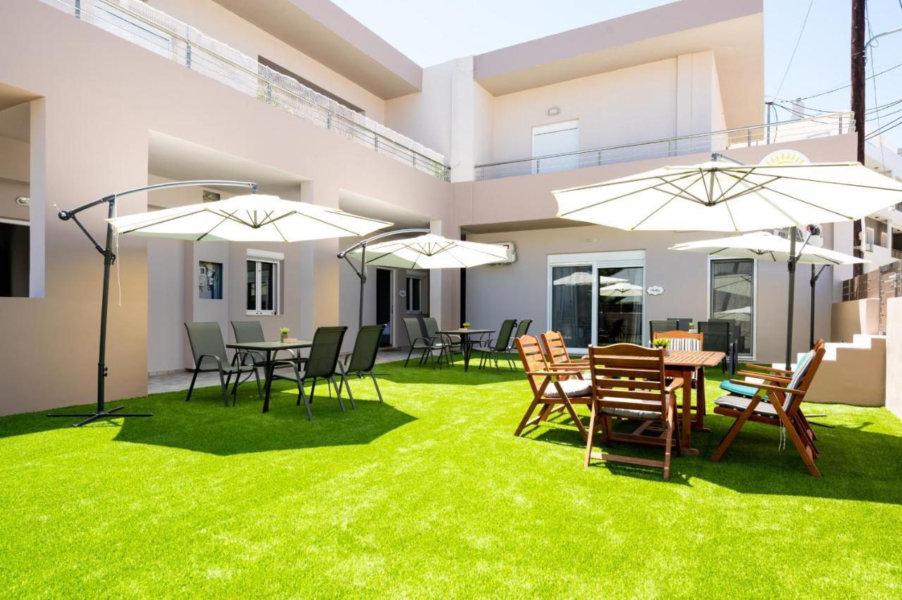 Valentina'S Apartments Agia Pelagia  Buitenkant foto