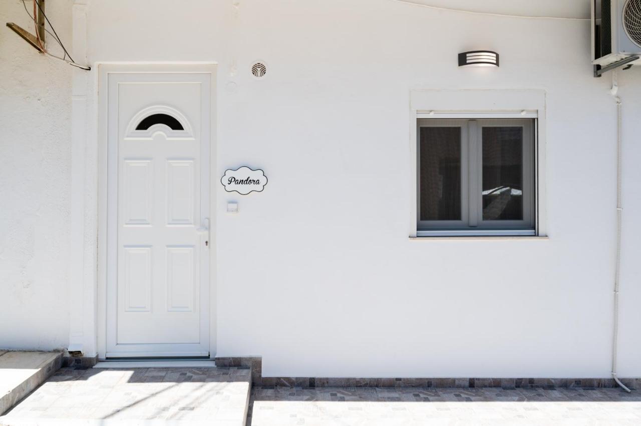Valentina'S Apartments Agia Pelagia  Buitenkant foto