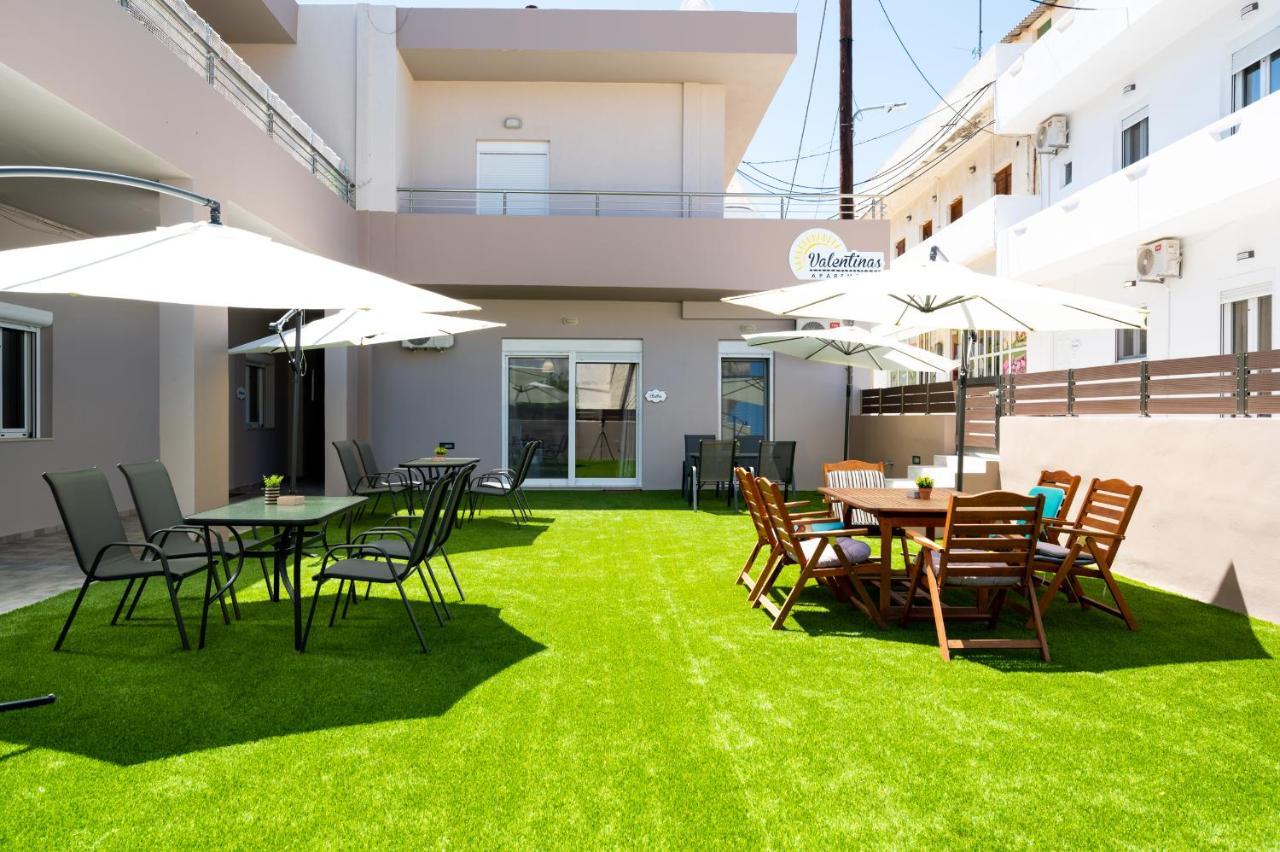 Valentina'S Apartments Agia Pelagia  Buitenkant foto