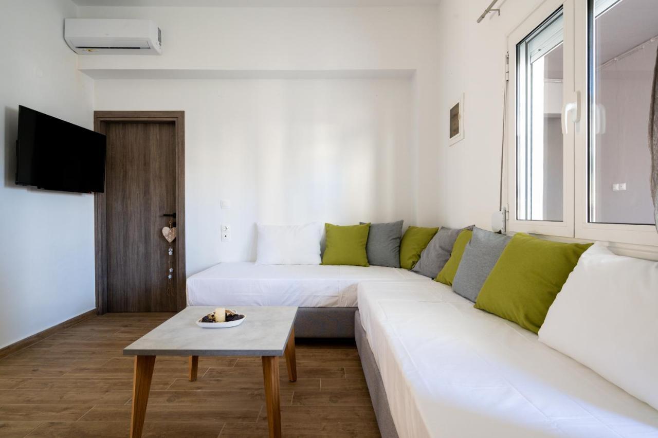 Valentina'S Apartments Agia Pelagia  Buitenkant foto