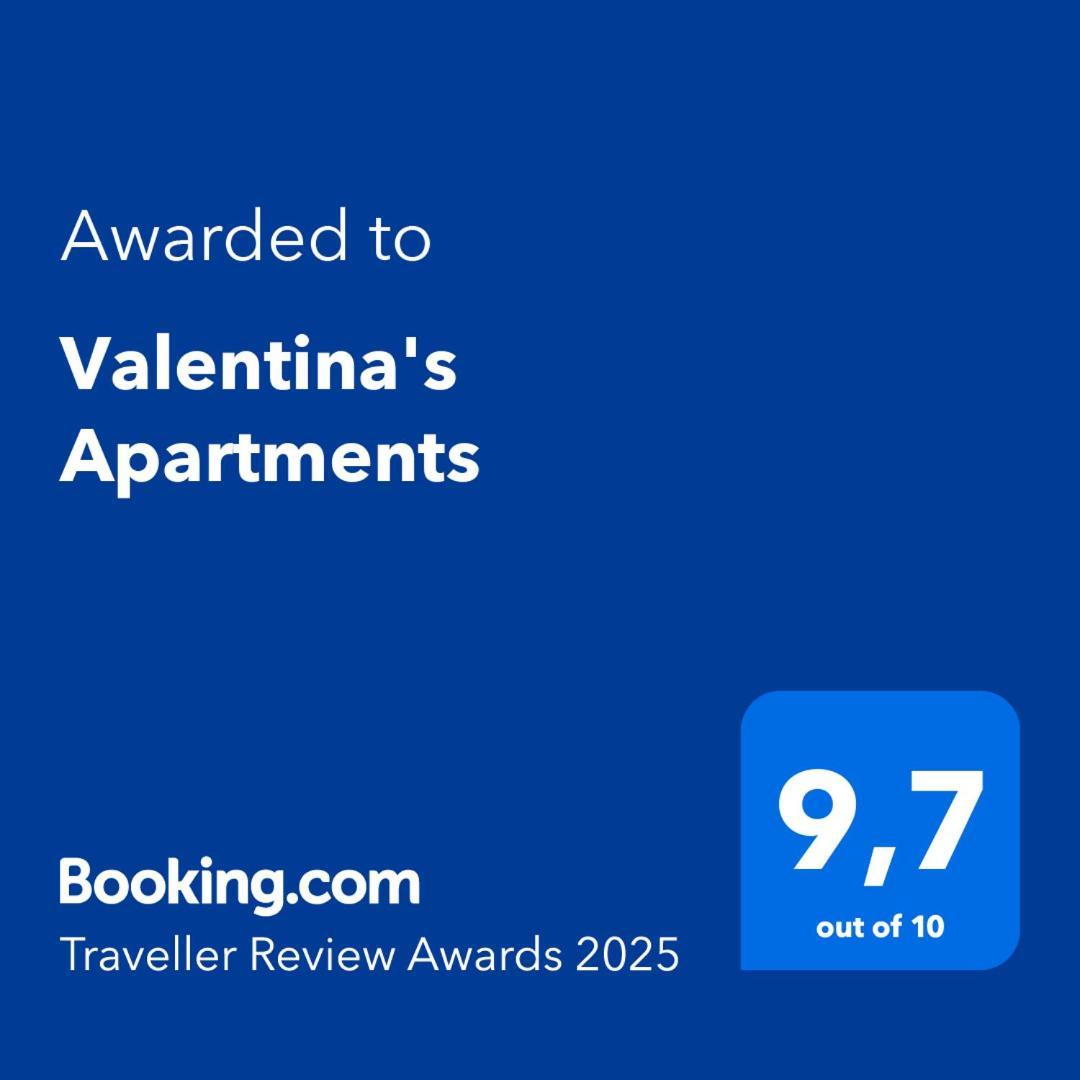 Valentina'S Apartments Agia Pelagia  Buitenkant foto